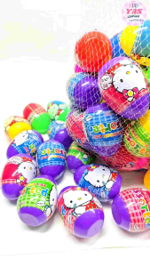 30pcs HK CARTOON CAT EGG NET/loot bag fillers / paninda / giveaways /  party favors.