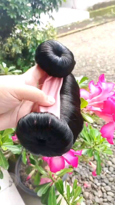 Bandana Wig Bayi Kain / Bando Anak Perempuan Lucu