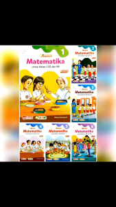 Global Matematika untuk SD kelas 1-6 Kurikulum Merdeka edisi revisi