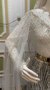 Kebaya akad semata kaki full payet