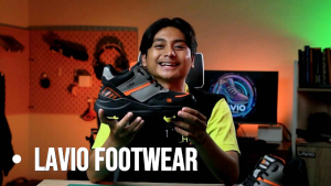 Sepatu Sneakers Safety Shoes Casual Pria Sporty Lavio Alter Ujung Besi