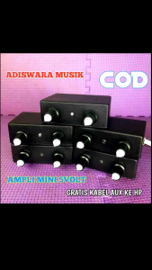 amplifier mini 5v 2 chanel stereo full bass