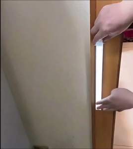 Đèn Cảm Biến Tự Động Tắt Mở Thông Minh Đèn Led Ngủ Cảm Ứng Ánh Sáng Trắng Vàng Dịu Mắt Treo Dán Tường Đa Năng Tiện Lợi