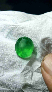 Batu akik zamrud kalimantan natural