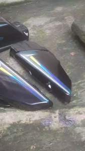 PAKET HEMAT BAJU BODY RX KING NEW 2001 TANGKI PRES PABRIKAN SET BOK AKI DAN DPAKBOR 1 PASANG