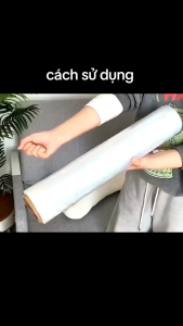( xã kho) màng pe Màng co loại trắng khổ 25cm nặng 1kg tiện dụng bọc thực phẩm và quấn hàng siêu Dính chắc chắn bọc hàng hóa chống bụi bẩn