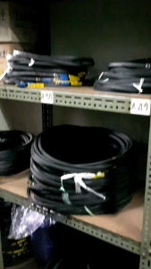 สายพานร่องเอ A20 ถึง A100 สายพานรถไถ เครื่องสูบน้ำ เครื่องจักรกลต่างๆ สายพานร่องA