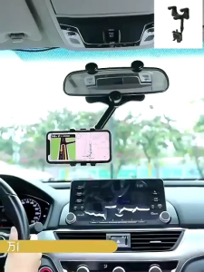 Car holder Spion V2 Mount Phone Penyangga Penahan stand gantung stick