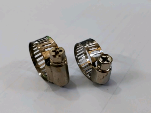 Stainless Steel Hose Clip Clamp/ Adjustable Pipe Clip /水喉夹 Klem selang