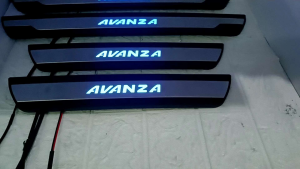 Sillplate samping mobil Avanza 22 lampu led