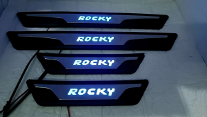 Sillplate Samping Mobil Rocky & Lampu LED