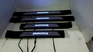 Sillplate Samping Mobil Inova & Lampu LED Import