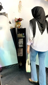 Celana Cutbray Jeans Wanita Kekinian & Celana Jeans Wanita Korean Nyaman