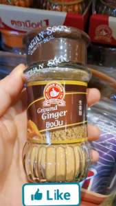 ขิงป่น30กรัม ตรามือที่1