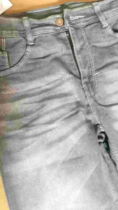 Celana wanita denim higywaish cutbray