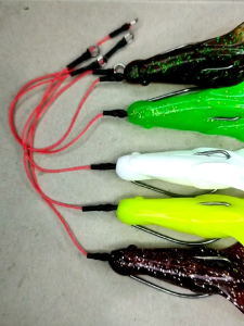 RUNNER FROG BIG 9CM 15 GR + HOOK PIPIH 4X STRONG 4/0