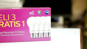 PHILIPS Paket Isi 4 Promo Lampu Led PHILIPS 12w Mycare Multipack Led 12 Watt