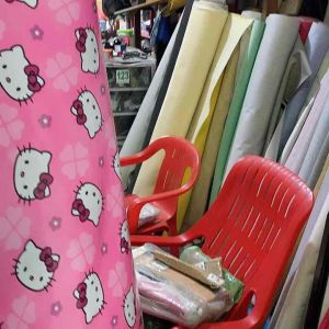 KARPET VINLY KOREA HELLO KITY BIDANG 15M JUAL PERMETER (1MX15)