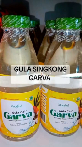 Mocafine | GARVA - GULA SINGKONG - 350ml | GLUTEN FREE Rendah Glikemik mencegah diabetes
