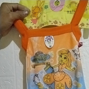 3PCS Singlet Bayi & Singlet Balita Premium: Pakaian Bayi Nyaman