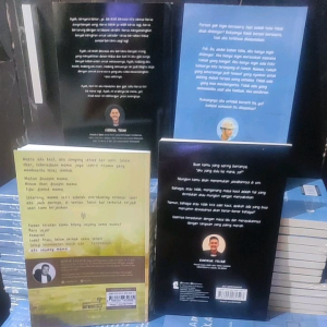 4 novel ayah ini arahnya kemana/nak kamu gapapa kan/teruntuk masa kecil dan aku dikemudian hari/anak kecil yang kehilangan pundaknya