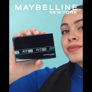 Maybelline Fit Me TWO WAY CAKE 24HR Oil Control Powder Foundation - 5g - Bedak Wajah