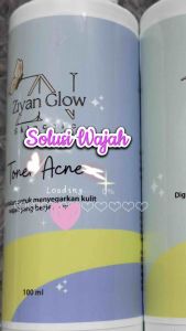 TONER & FACIAL WASH ACNE ZIYAN GLOW PENGGANTI NGLOW SKINCARE