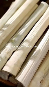 Mía lau sấy khô dùng nấu nước sâm