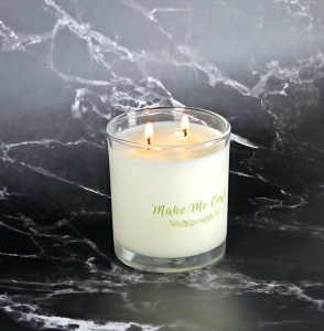 เทียนหอม กลิ่น London ขนาด 310ml (ไม่มีฝา) รุ่น 2 ไส้เทียน จุดได้ประมาณ 55-60 ชม.