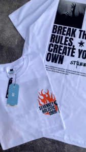 Tshirt Distro Skena Vintage | Baju Kaos Distro Remaja Pria Wanita | Kaos Musik Motif Keren BMTH MCR ACDC Hitam | Kaos Distro Murah | Atasan Pria Wanita