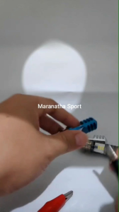 Lampu LED Putih H6 Soket untuk Motor GAZGAS/HONDA/VESPA - Putih Berkilau