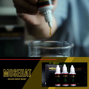 MOSEHAT Jamu Tetes Ber BPOM Untuk MIGRAIN | SAKIT KEPADA SEBELAH | OBAT VERTIGO | OBAT HIPERTENSI | OBAT DARAH TINGGI MOSEHAT PALING AMPUH MUJARAB