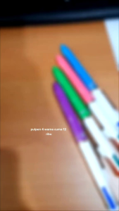 Pulpen Zebra 4 warna 4 Colors A4C