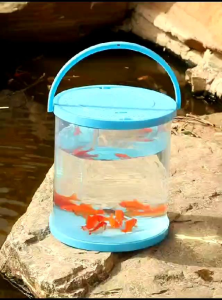 Ember Pancing Lipat Transparan Mancing Ikan Wadah Air Cuci Motor Mobil Serbaguna