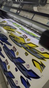 Striping Stiker Yamaha F1Z Special Edition 96