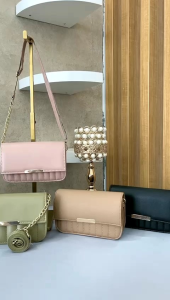 CFG-TAS WANITA KOREA TERBARU VIRAL TERLARIS BRANDED JULIA 813252