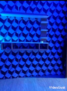 Rak Tv tempel minimalis