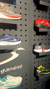 saganext active series sepatu lari/running/joging pria wanita terlaris viral outdoor