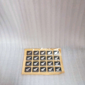 ( 1 PCS ) EMBLEM ORI HONDA SAYAP TEMPEL ORIGINAL ORI ASLI HONDA