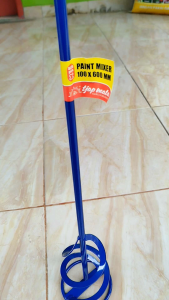 Pengaduk Cat 100 x 600 Mm TJAPMATA Paint Mixer 10 x 60 Cm Alat Aduk semen mortal