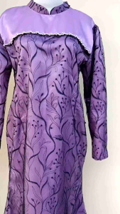 Gamis kombinasi modern & ellegant