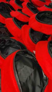 TOPI BARET WARNA MERAH KOPASSUS | BARET FLANEL | BARET PASKIBRA