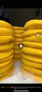 TOPI BARET WARNA KUNING GOLKAR | BARET FLANEL | BARET PRAMUKA PASKIBRA