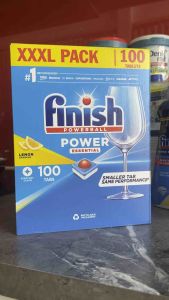 Viên Rửa Bát Finish nhiều chức năng - Nhập khẩu châu âu - Làm sạch vết bẩn cứng đầu