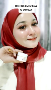 BB CREAM IZARA GLOWING bb krim glowing tahan lama