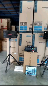 speaker DAT 10inc 450watt harga 1pasang 2bh bonus bracket dinding