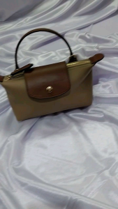 Tas Kulit Mini Wanita & Tas Selempang Bahu Kulit Asli