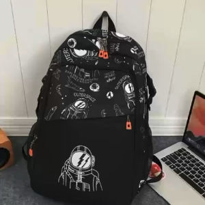 Tas Sekolah Anak Laki-laki Astronot Terbaru Kapasitas Besar Ransel Cowok  Karakter Kartun