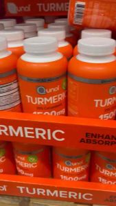 Viên uống tinh chất nghệ QUNOL TURMERIC 1500mg 220 viên