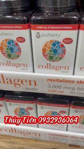 Viên uống Collagen + Biotin Youtheory 390 viên